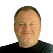 Head and shoulders cut-out image of Nick Barratt