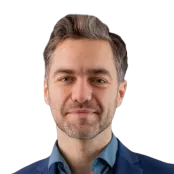 Head and shoulders cutout of Professor Harry Annison