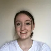 Jessica Richardson, modern languages student