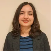 Olivia Dobson, modern languages student
