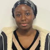 Head and shoulders portrait image of Sophie Okafor