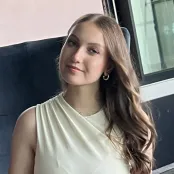 MSc Leadership and Management in Health and Social Care student Nicole Isupova
