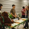 Students at a SUSU event stand