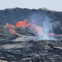 eruption of Erta Ale volcano in Ethopia