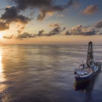 International Ocean Discovery Program drill ship, JOIDES Resolution