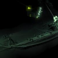 3D Image of an Ancient Greek shipwreck in the Black Sea. Credit Rodrigo Pacheco Ruiz.