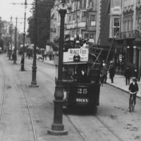 Still from ‘Tram Journey through Southampton’, 1900 (BFI) 