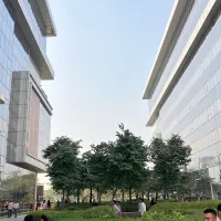 Delhi campus buildings at International Tech Park Gurgaon, Gurugram, India.