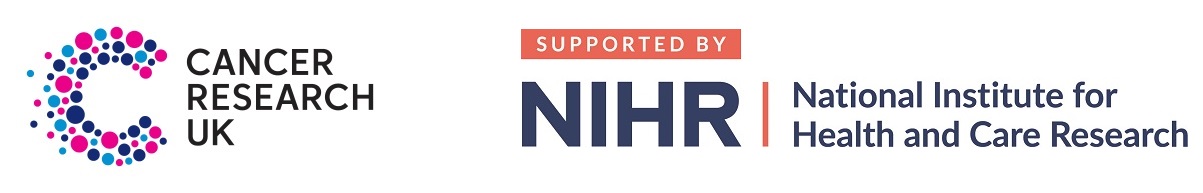 CRUK and MIHR logos