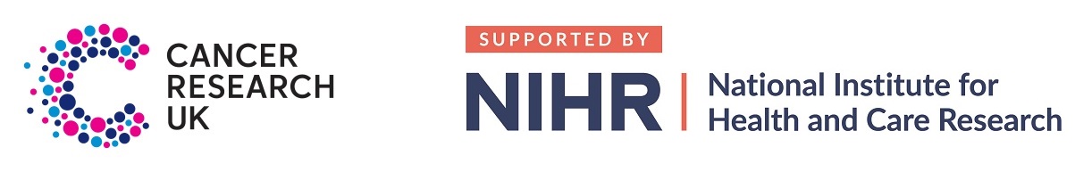 CRUK and NIHR logos