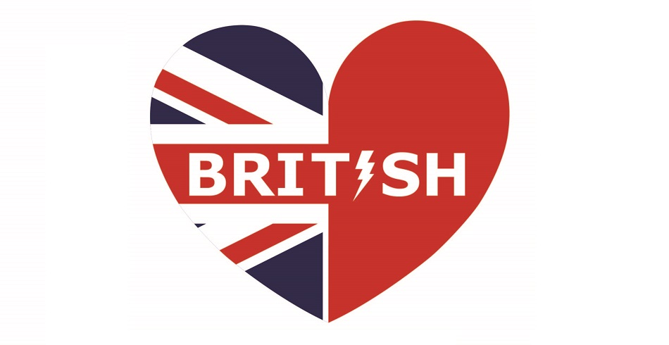 BRITISH logo