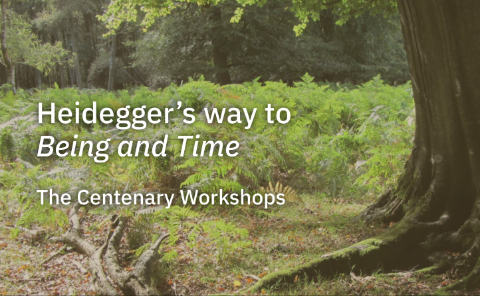 Heidegger's Way to Being and Time