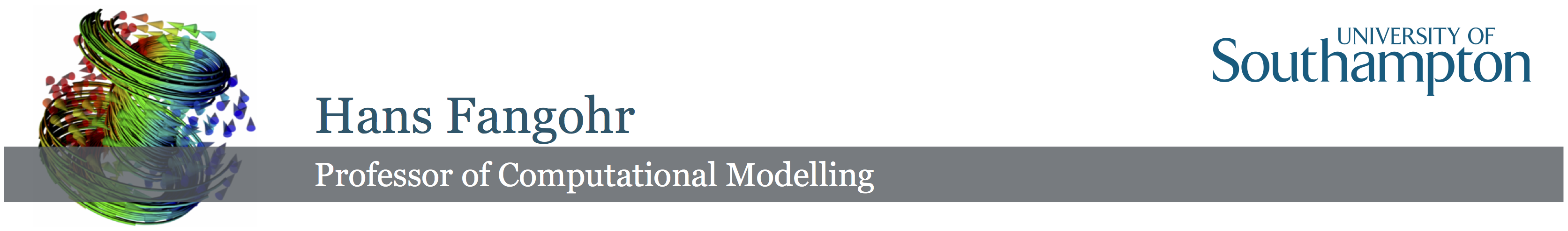 University of Southampton, Hans Fangohr, Computational Methods