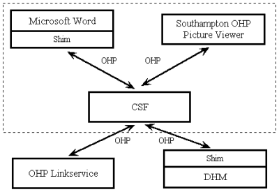 Usage of Shims for Interoperability