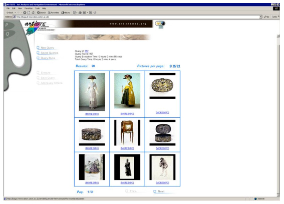 Results of Query