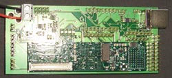 PCB top view