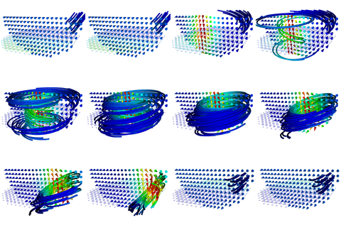 Half-sphere series