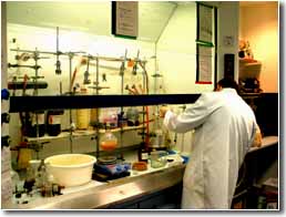 Image of Experiment in progress